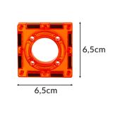 Bloques Magnéticos 3D Iso Trade - Pista de Bolas 110 Piezas - imagen 2