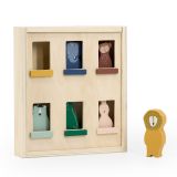 Apartamento de Madera con Animales Trixie - Juguete Creativo - imagen 3