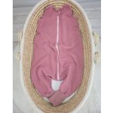 Saco de Dormir con Piernas My Sweet Baby - Rosa Retro para Bebés - imagen 3