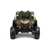 Detalles del Buggy Toyz Axel Gold - diversión y seguridad