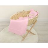 Set de Cuna con Almohada Oso - My Sweet Baby - Rosa