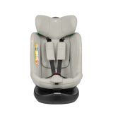 Silla de coche Kikkaboo i-Round i-SIZE Gris Claro 40-150 cm - imagen 3