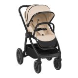 Carrito de bebé 2en1 Kikkaboo Naya Beige, versátil y cómodo - imagen 3