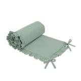 Protector de Cuna My Sweet Baby Universal con Volante Verde Pastel