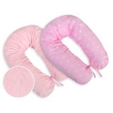 Almohada de Embarazo Doble Cara My Sweet Baby - Estrellas Rosa