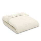 Sábana Ajustable de Terry 120x60 cm My Sweet Baby - Crema - imagen 3