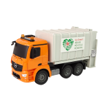 Camión de Basura Teledirigido Mercedes-Benz Antos Naranja