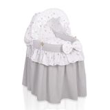 Moisés de Mimbre para Muñecas My Sweet Baby - Elegante y Artesanal