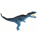 Figura Grande de Dinosaurio Tyrannosaurus con Sonido Azul