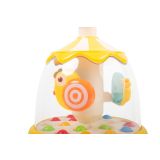 Carrusel interactivo Toyz con figuras de animales en movimiento