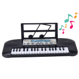 Piano Eléctrico Infantil con Micrófono y Soporte - imagen 2