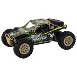 Coche de Control Remoto Off-Road 1:24 Marrón-Verde