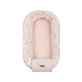 Nido para Bebé Baby Nest Estampado Oso y Conejo Muselina-Algodón 80x45 cm Sencillo