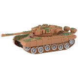 Tanque Control Remoto con Luces y Sonido 1:18 27MHz