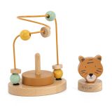 Laberinto de cuentas de madera - Mr. Tiger Trixie - imagen 3