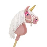 Unicornio de Madera My Sweet Baby - Caballo de Juguete Rosa - imagen 2