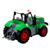Tractor Agrícola Control Remoto Verde 1:24 - imagen 3