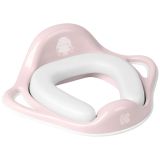 Asiento de inodoro con almohadilla suave Hippo Rosa Kikkaboo