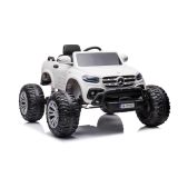 Coche eléctrico Mercedes DK-MT950 4x4 Lean cars - Blanco