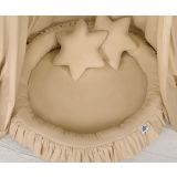 Set de Dosel y Nido para Bebé My Sweet Baby Beige - imagen 2