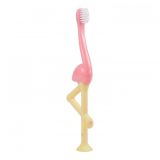 Cepillo de Dientes Infantil Flamingo Dr Brown’s - Rosa