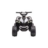 Quad eléctrico HL568 de Lean Cars, diseño moderno y elegante en blanco.