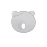 Almohada ergonómica Kikkaboo Bear Airknit Gris para bebés
