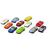 Set de Coches Deportivos Modernos a Escala 1:64