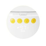 Sacaleches doble Medela Motion InBra con 2-Phase Expression y USB-C, vista frontal