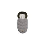 Saco cubrepiés Luxury Fur Dots Beige Kikkaboo para bebé - imagen 3