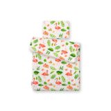 Set de Ropa de Cuna My Sweet Baby - Coral Flamingos 2 piezas