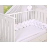 Protector de Cuna Knot Bumper Blanco - My Sweet Baby - imagen 2