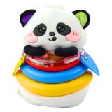 Juguete Tumbler Panda con Anillas y Sonajero