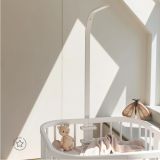 Varilla de madera para dosel Woody – Blanco