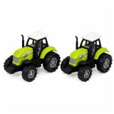 Tractor grande multicolor para el juego y almacenamiento
