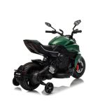 Moto eléctrica de batería XMX656 Verde