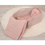 Juego de Cuna con Almohada - My Sweet Baby - Rosa Pastel