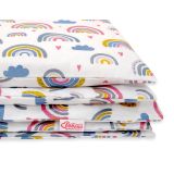 Juego de Cama para Bebé My Sweet Baby - 2 Piezas Rainbow - imagen 2
