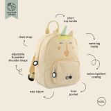 Mochila pequeña Trixie Mrs. Unicorn para bebés y niños - imagen 2