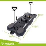 Trizand Tabla de Pilates Multifuncional con Contador - imagen 2