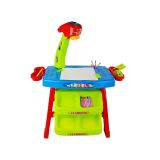 Mesa de Dibujo Educativa con Proyector y Plantillas