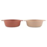 Trixie PLA Bowl 2-Pack Rose - Set de Platos para Bebé - imagen 2