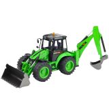 Cargadora Excavadora a Control Remoto Verde 1:14 Huina