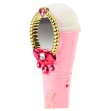 Espejo Mágico con Micrófono USB MP3 Luces Sonidos Rosa