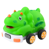 Coche Control Remoto Dinosaurio Verde para Niños - imagen 2
