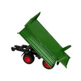 Tractor RC con Remolque 1:24 Rojo Verde - imagen 3