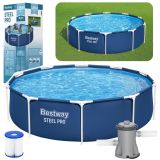 Piscina de Jardín con Bomba Bestway 305x76 cm