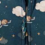 Saco de dormir con piernas Waldin, ideal para el descanso del bebé