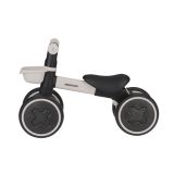 Correpasillos Kikkaboo Blinky marfil 1-3 años con sillín ajustable, vista lateral
