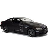 Coche Deportivo Control Remoto BMW M3 Rastar Negro 1:14